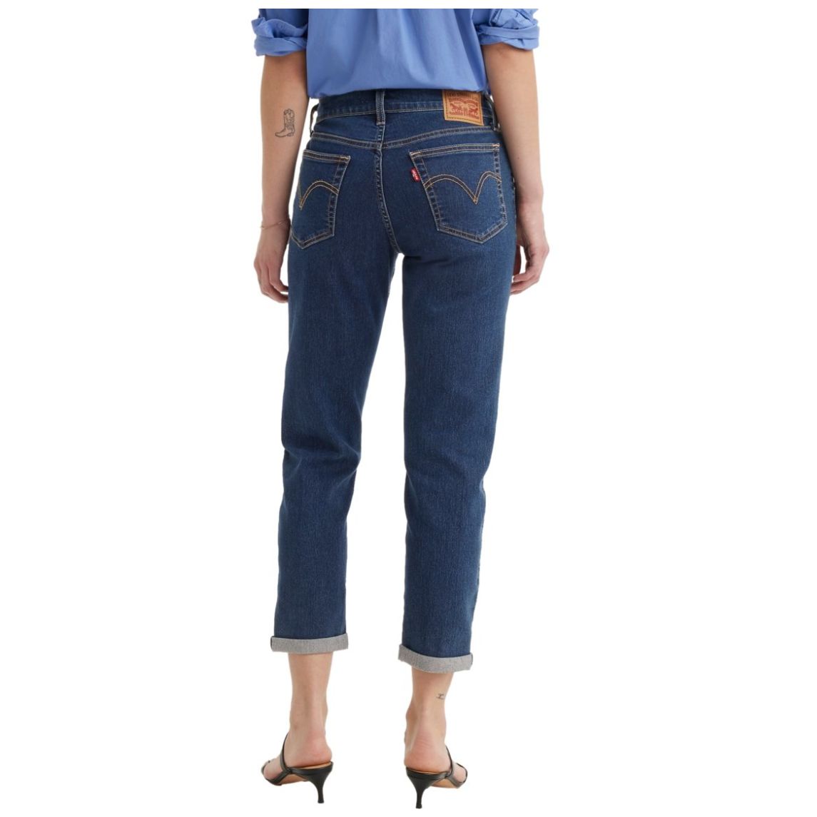 Jeans Levi's Mid Rise Boyfriend para Mujer