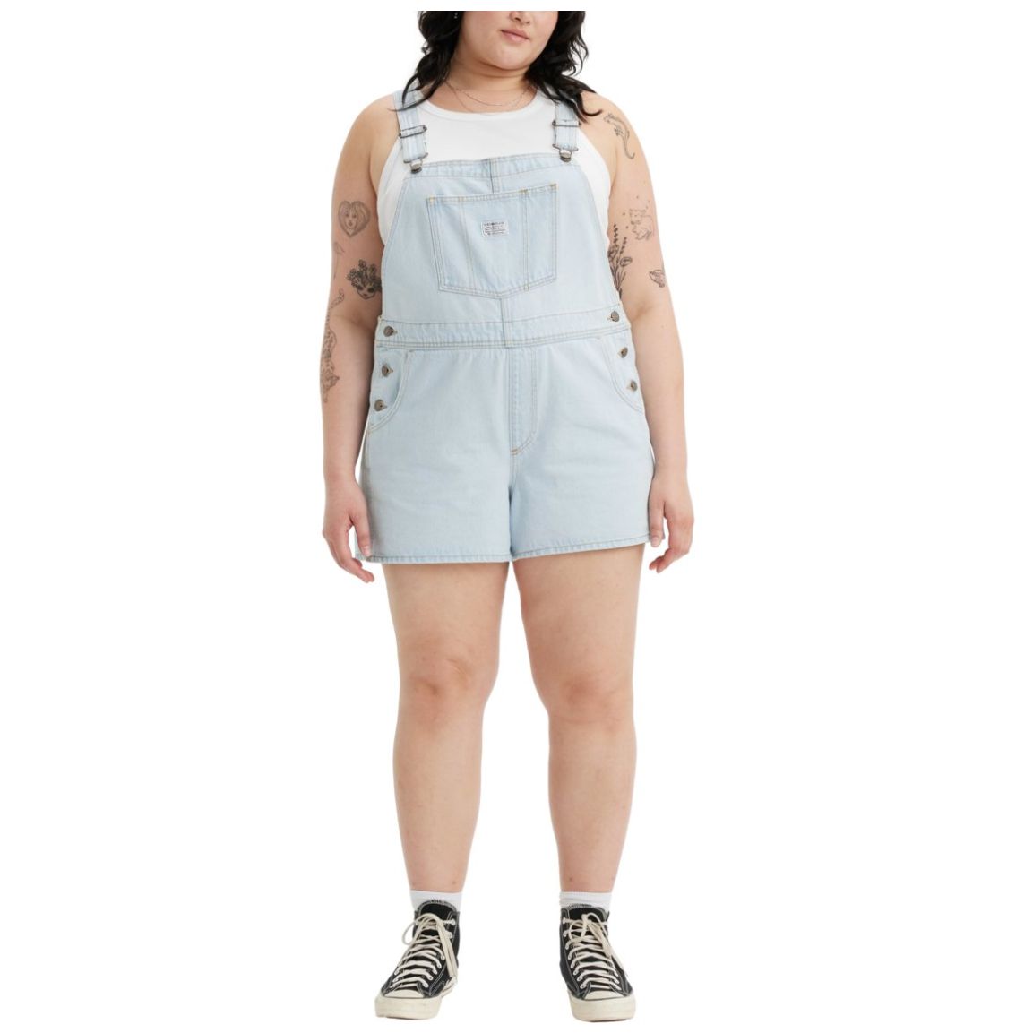 Short Levi's Vintage para Mujer Curvy