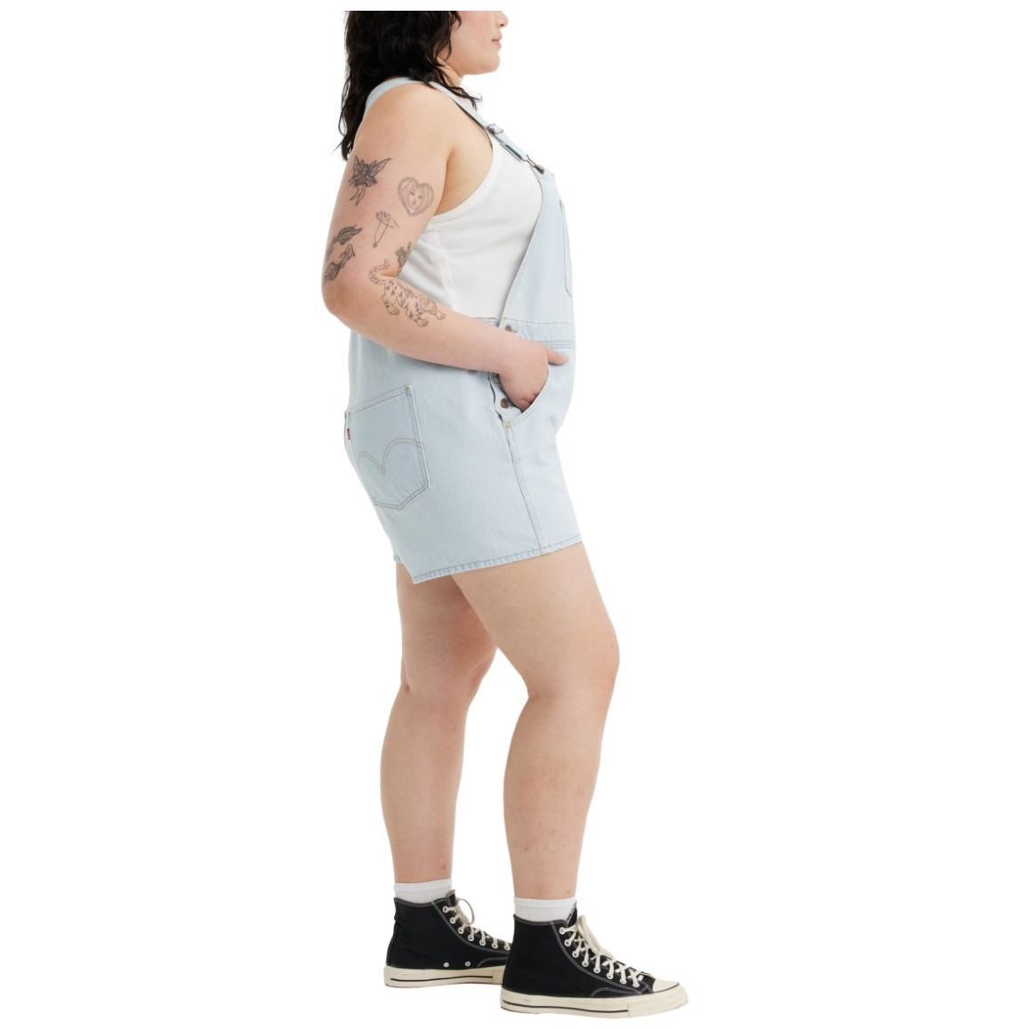 Short Levi's Vintage para Mujer Curvy