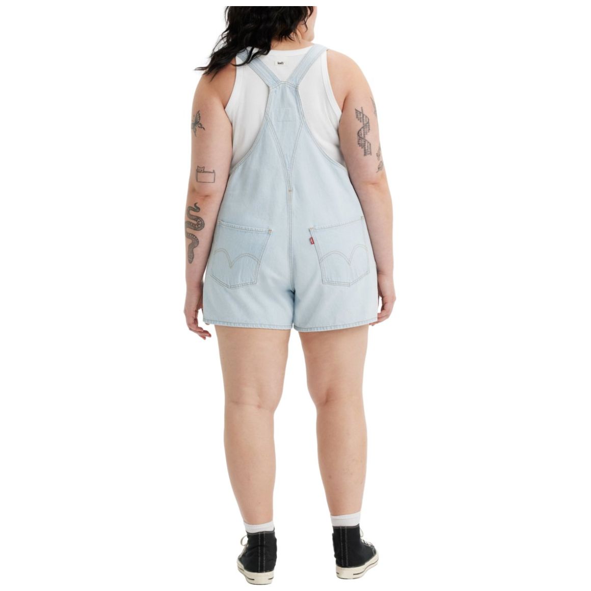 Short Levi's Vintage para Mujer Curvy