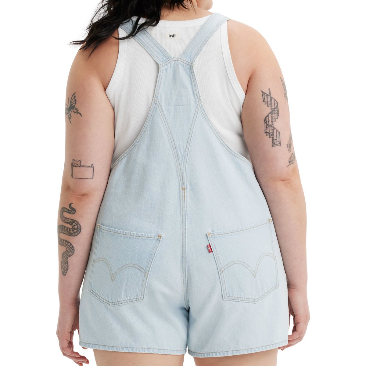 Short Levi's Vintage para Mujer Curvy