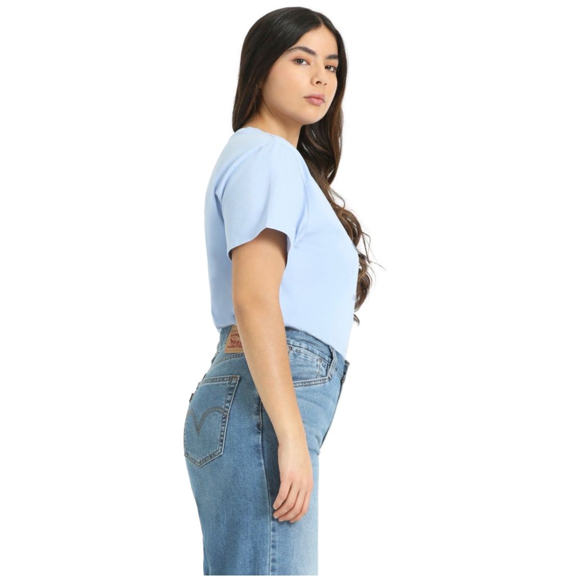 Playera Levi's Perfect Logo para Mujer Curvy