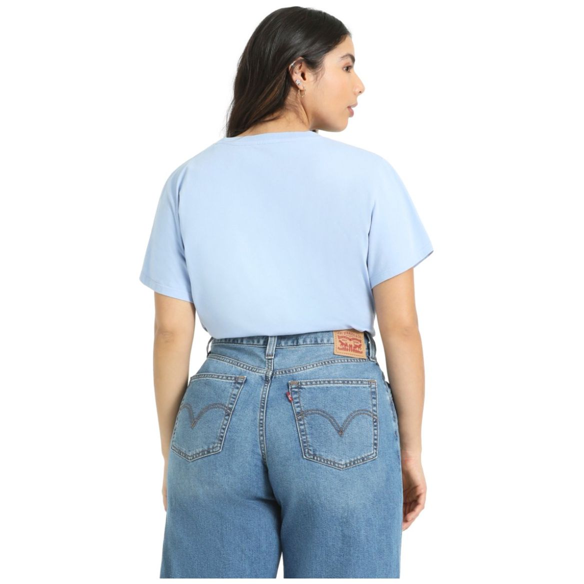 Playera Levi's Perfect Logo para Mujer Curvy