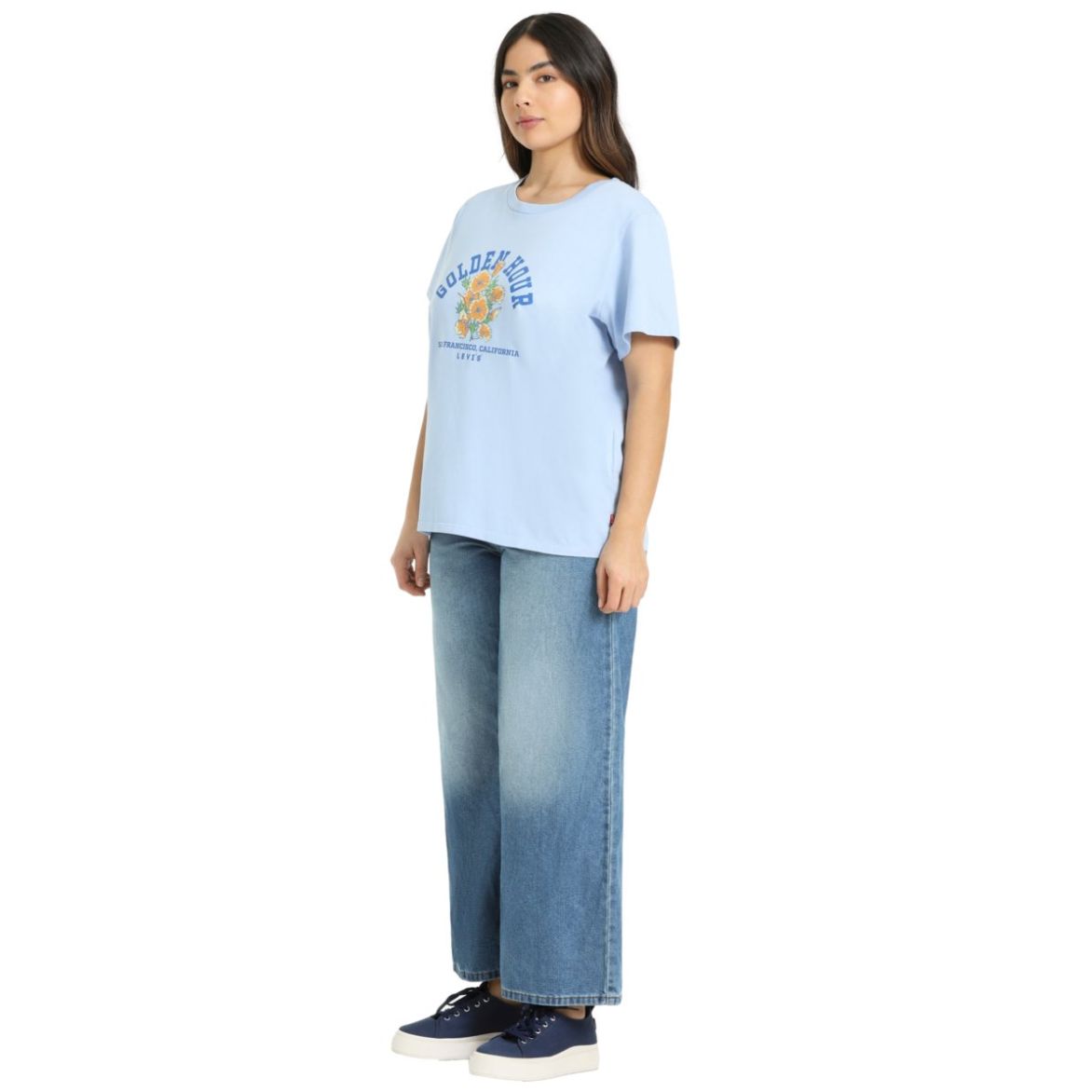 Playera Levi's Perfect Logo para Mujer Curvy