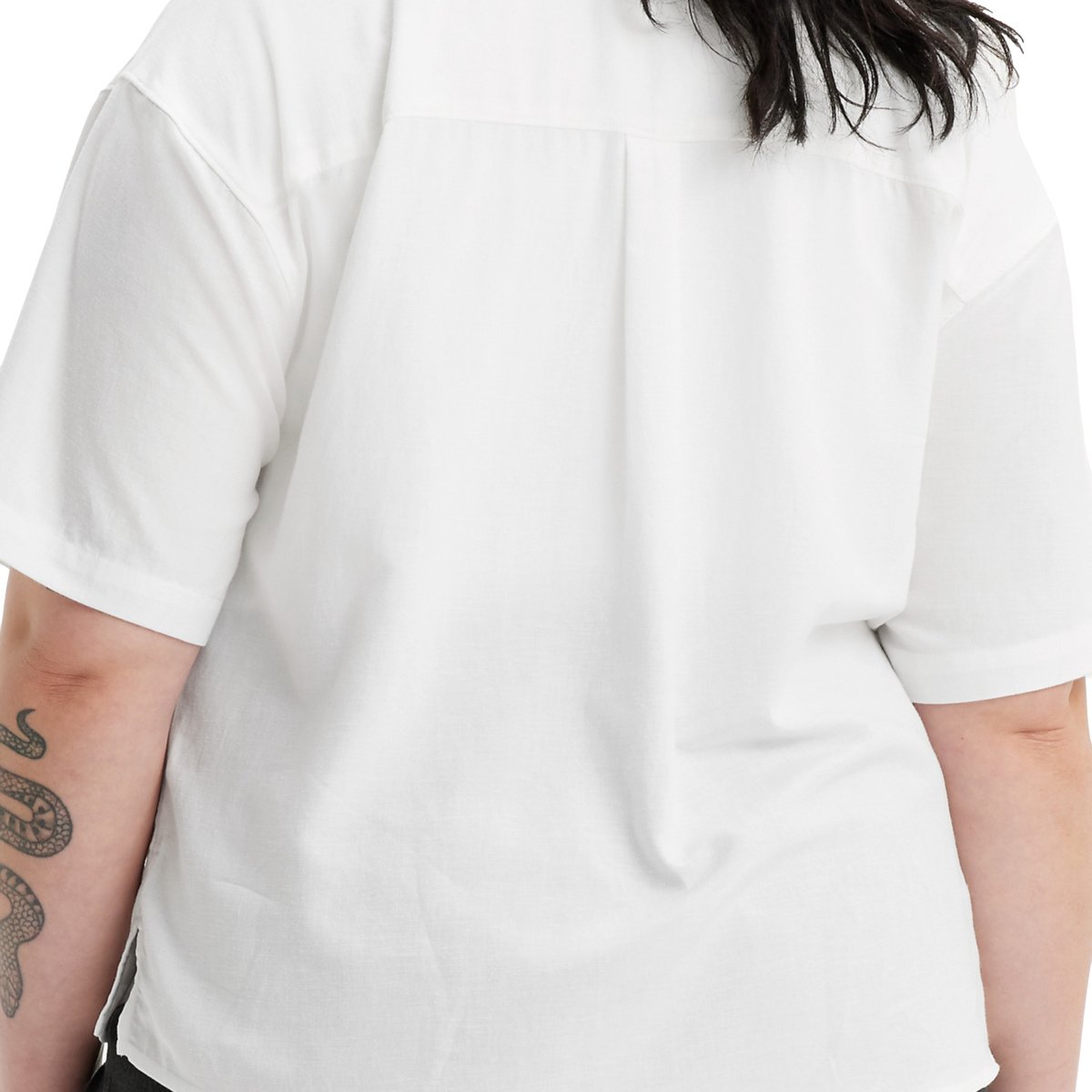 Camisa Levi's Joyce Resort para Mujer Curvy
