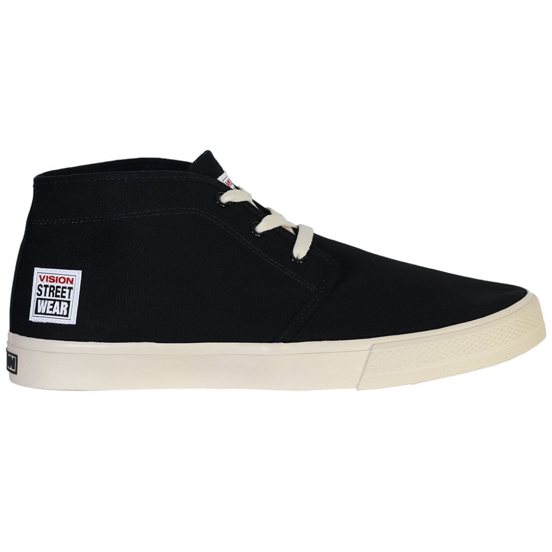 Tenis Vision Street Wear Yuma Negro para Hombre