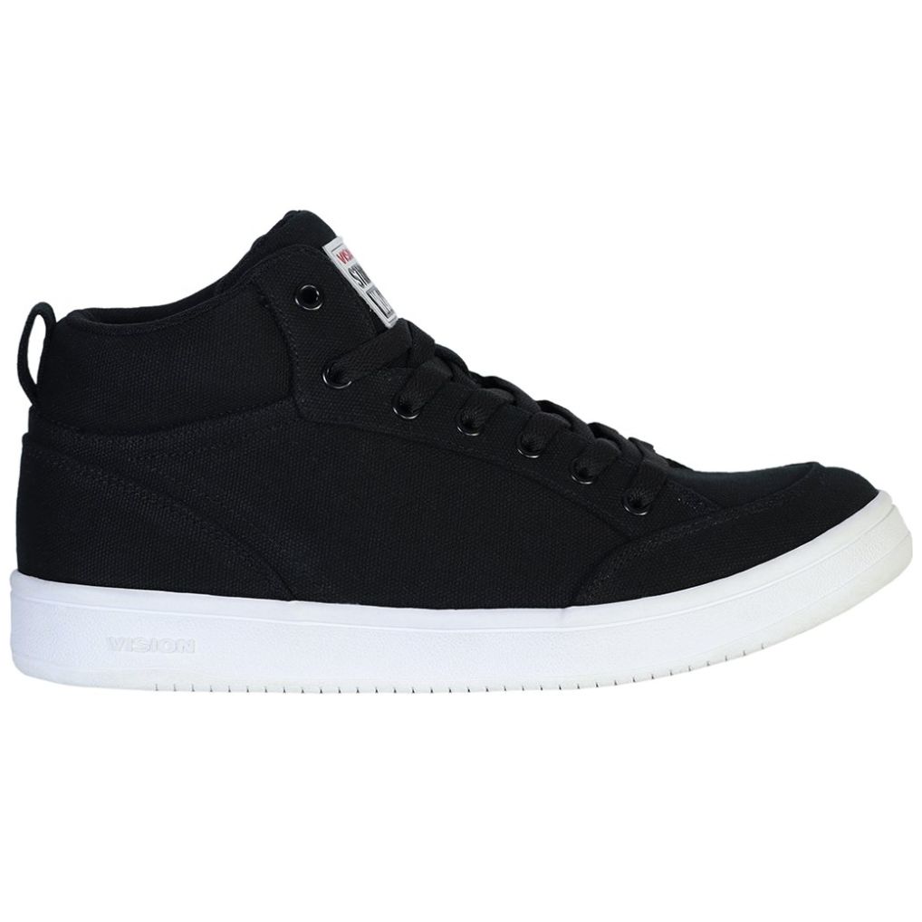 Tenis Bota Vision Street Wear Negro para Hombre
