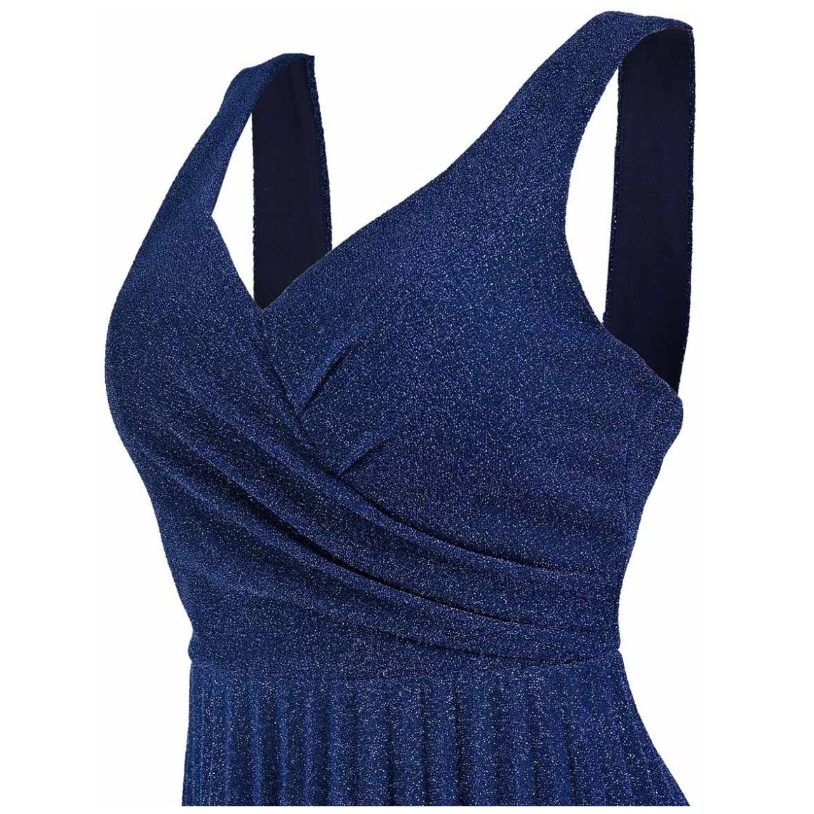 Vestido Largo Pink Gallery Sin Mangas para Mujer