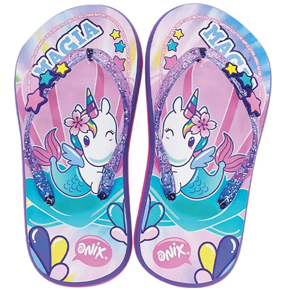 Sandalias Onix Flip Flop 18-23 para Niña