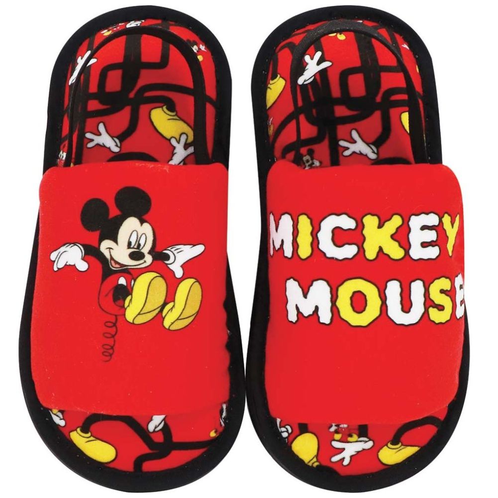 Pantuflas Mickey Ch-Xg para Niño