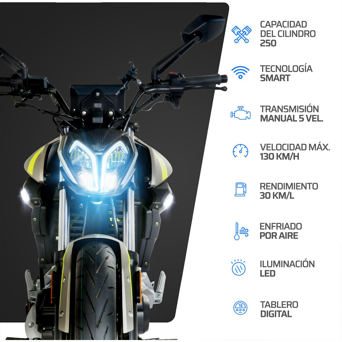 Motocicleta Nitrox T3 250 2024  Vento