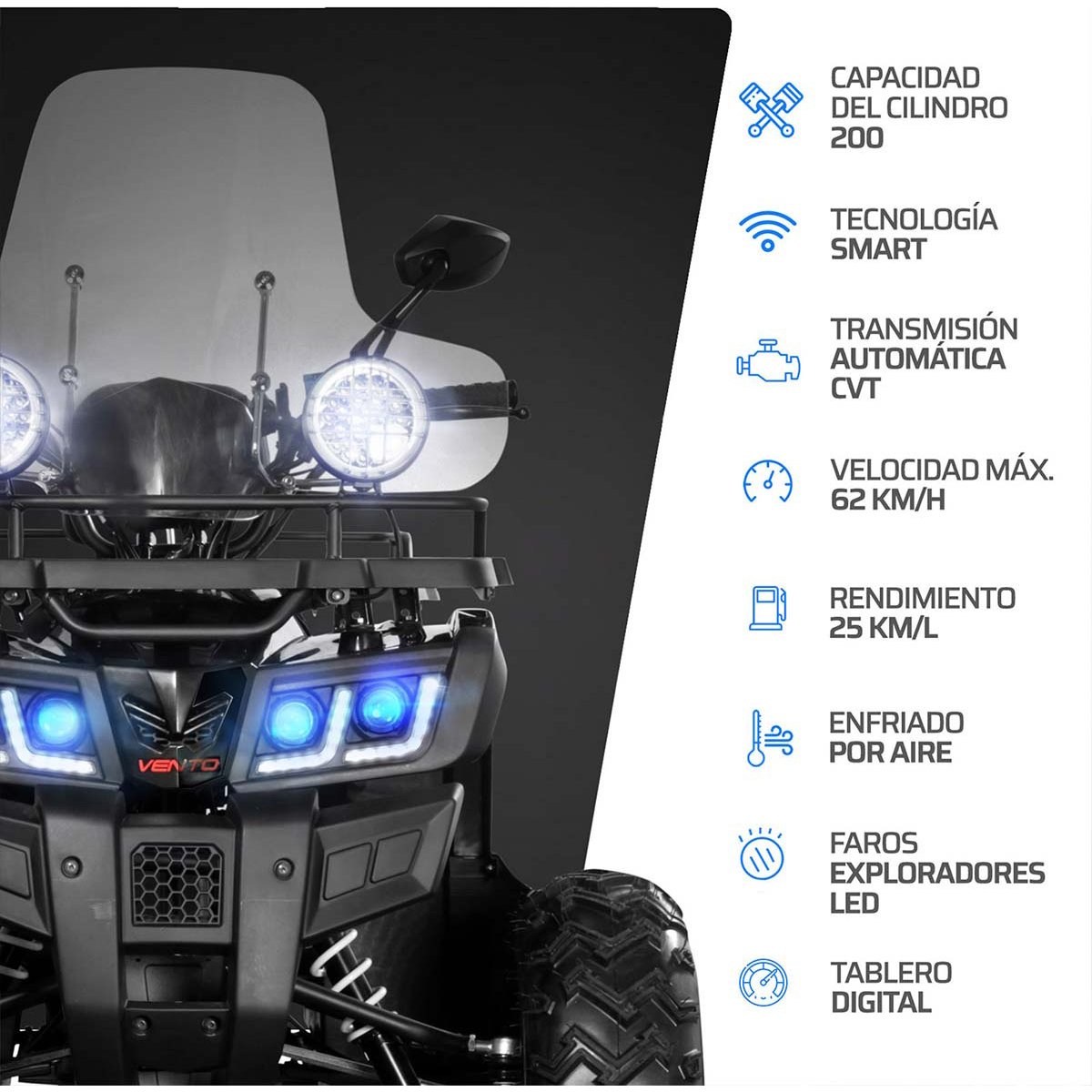 Motocicleta Vento Gladiator 200 2024