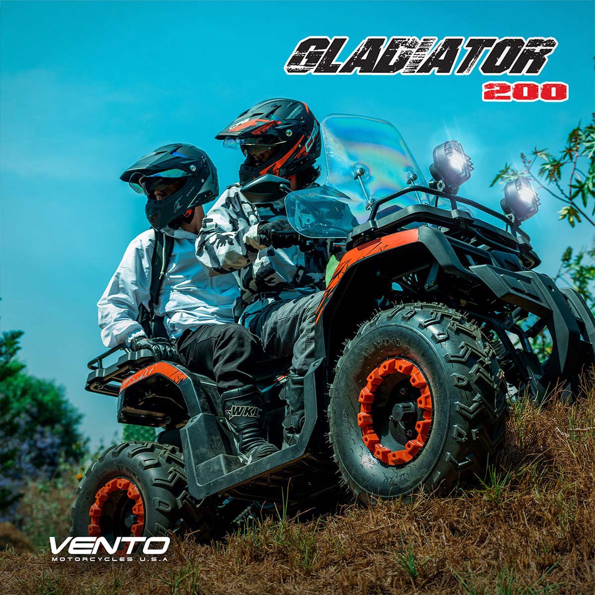 Motocicleta Vento Gladiator 200 2024