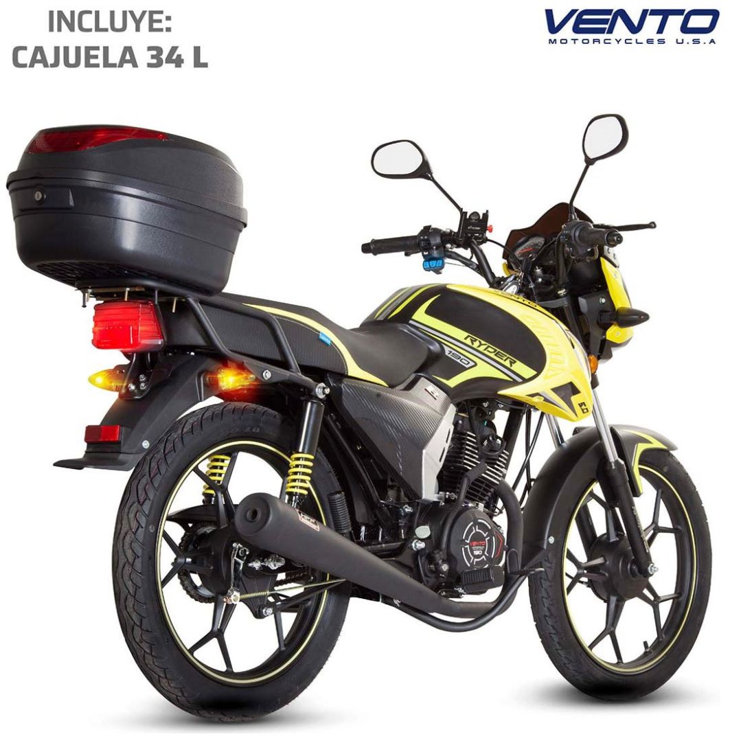 Motocicleta Vento Ryder 190 5.0 2024