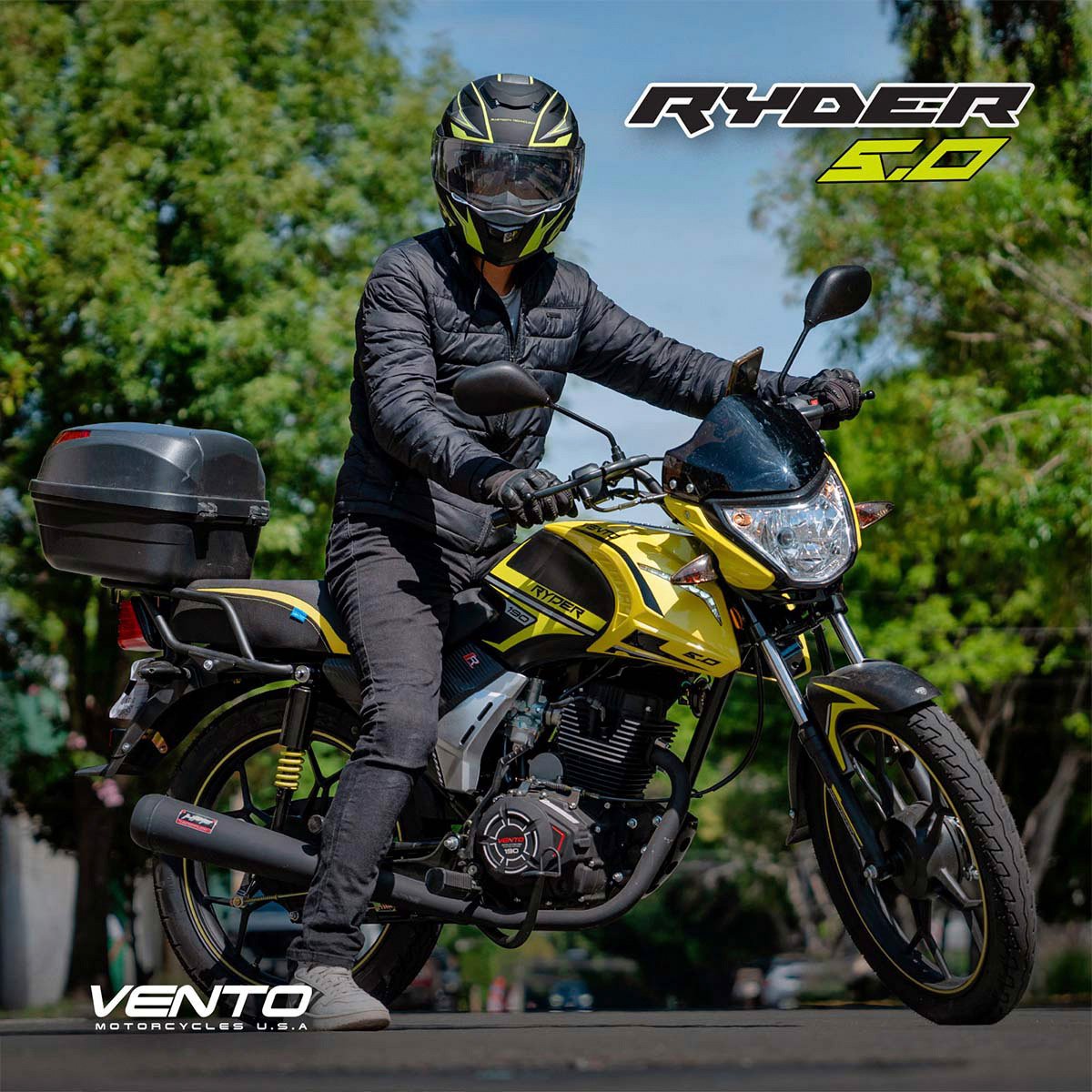 Motocicleta Vento Ryder 190 5.0 2024