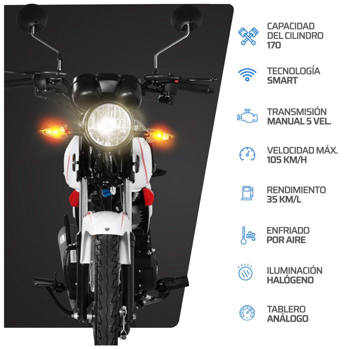 Motocicleta Vento Xpress 170 2024