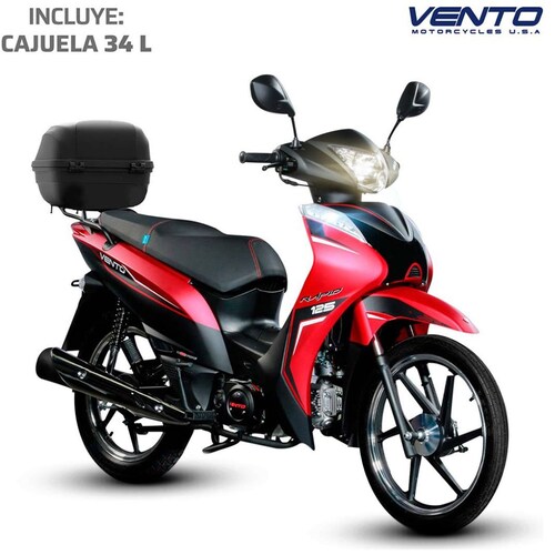 Motocicleta Vento Rapid 125 2024