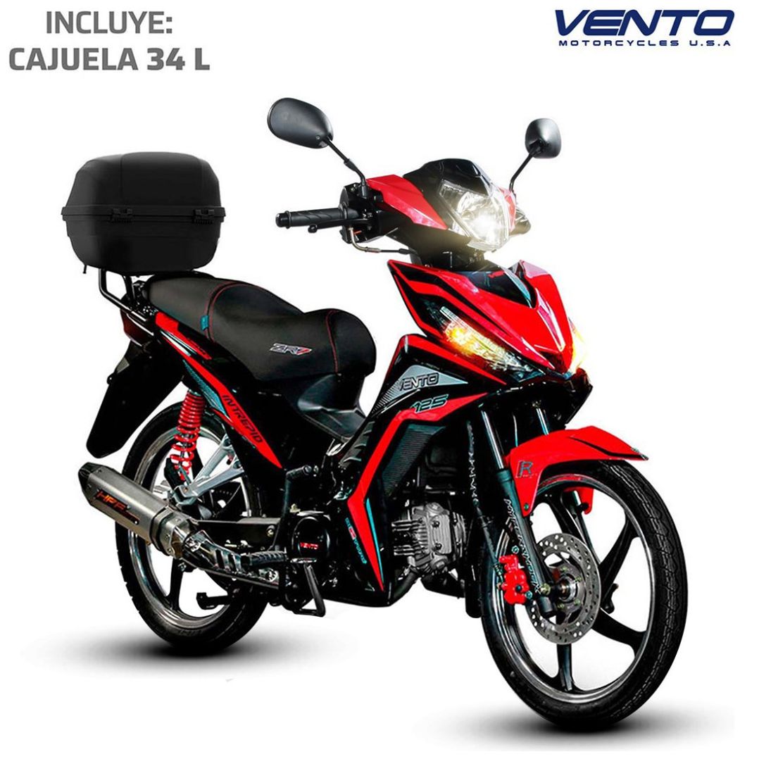 Motocicleta Vento Intrepid 125 2024