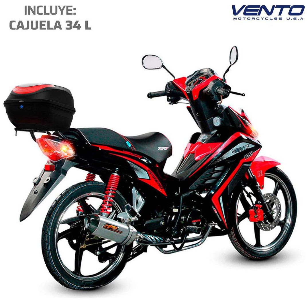 Motocicleta Vento Intrepid 125 2024