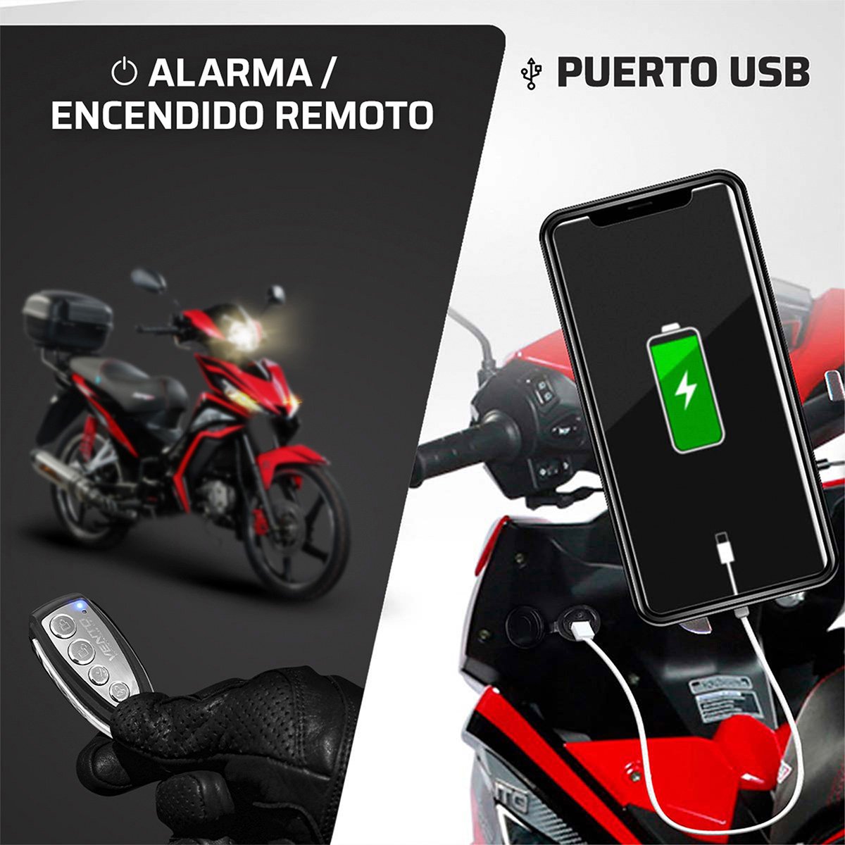 Motocicleta Vento Intrepid 125 2024