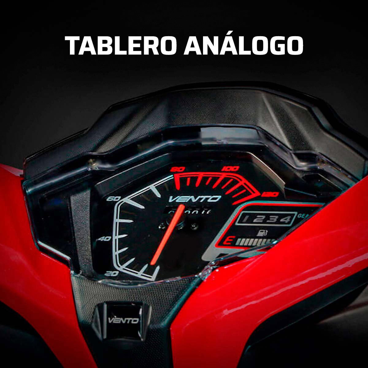 Motocicleta Vento Intrepid 125 2024