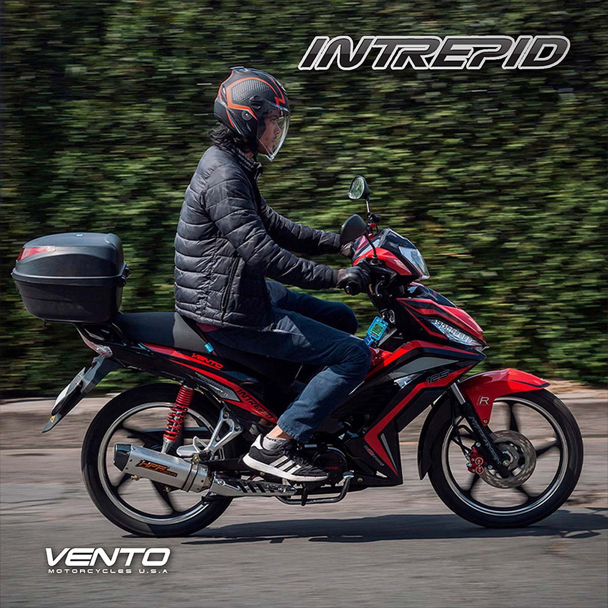 Motocicleta Vento Intrepid 125 2024