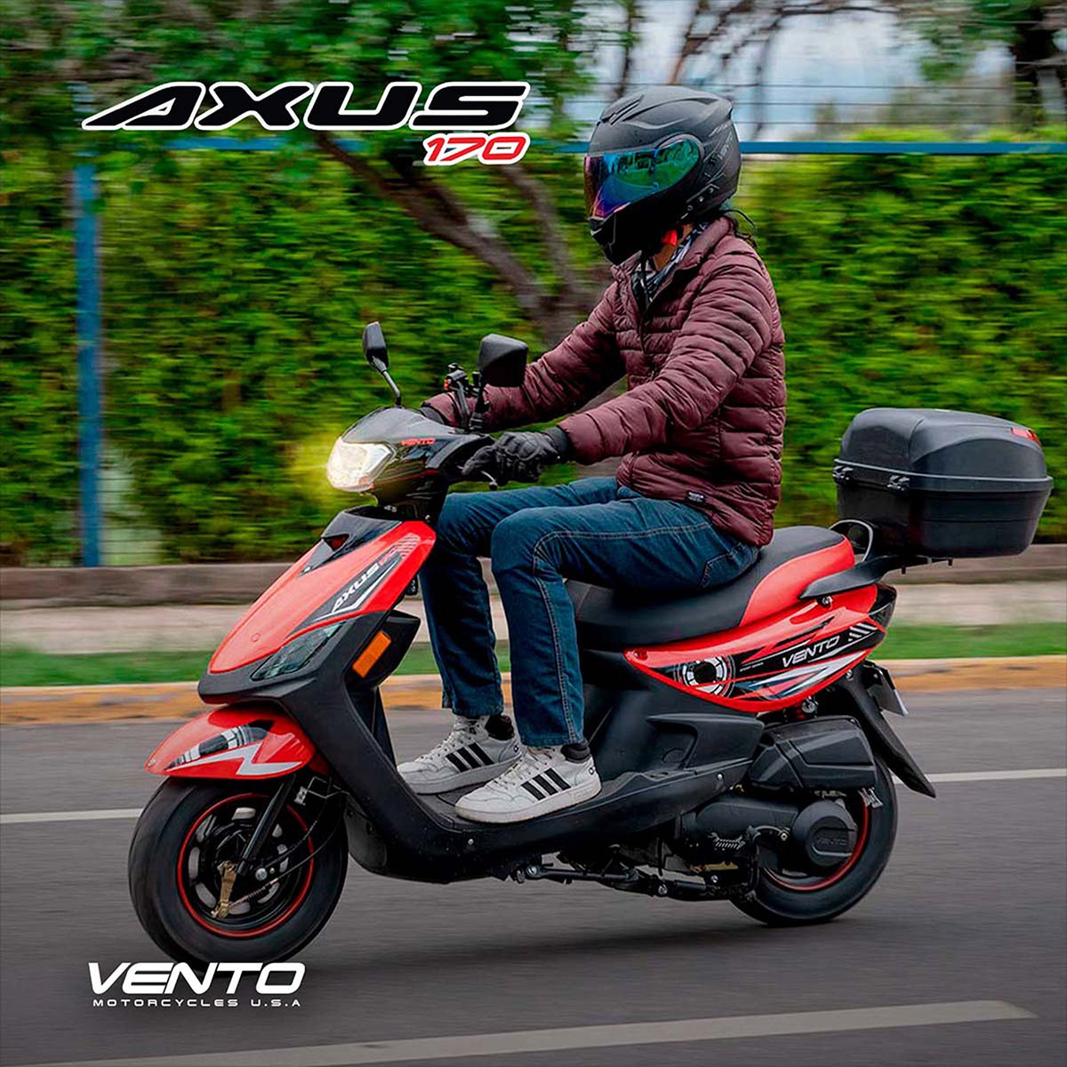 Motoneta Vento Axus 170 Cc 2024