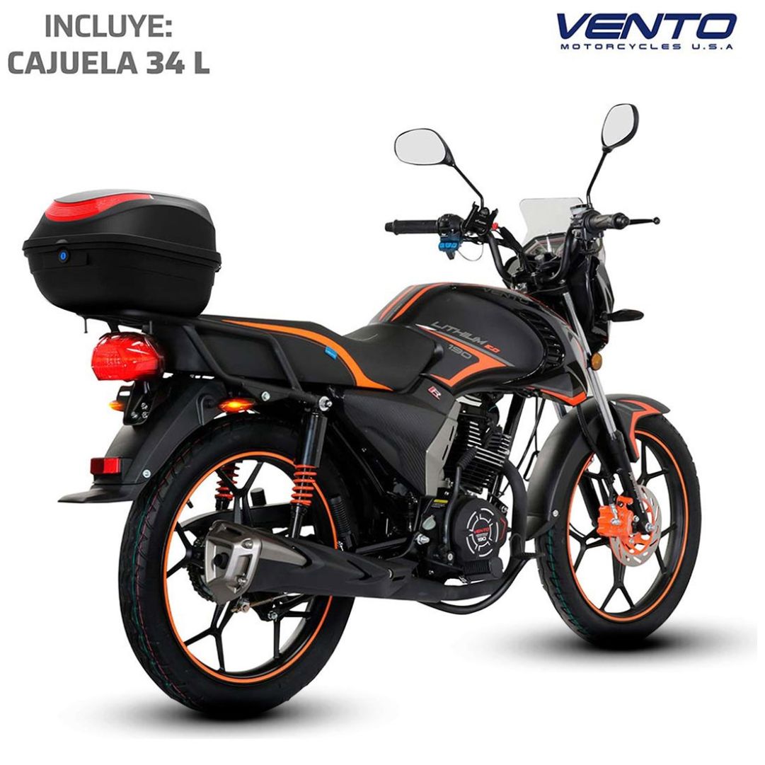 Motocicleta Vento Lithium 5.0 190Cc 2024