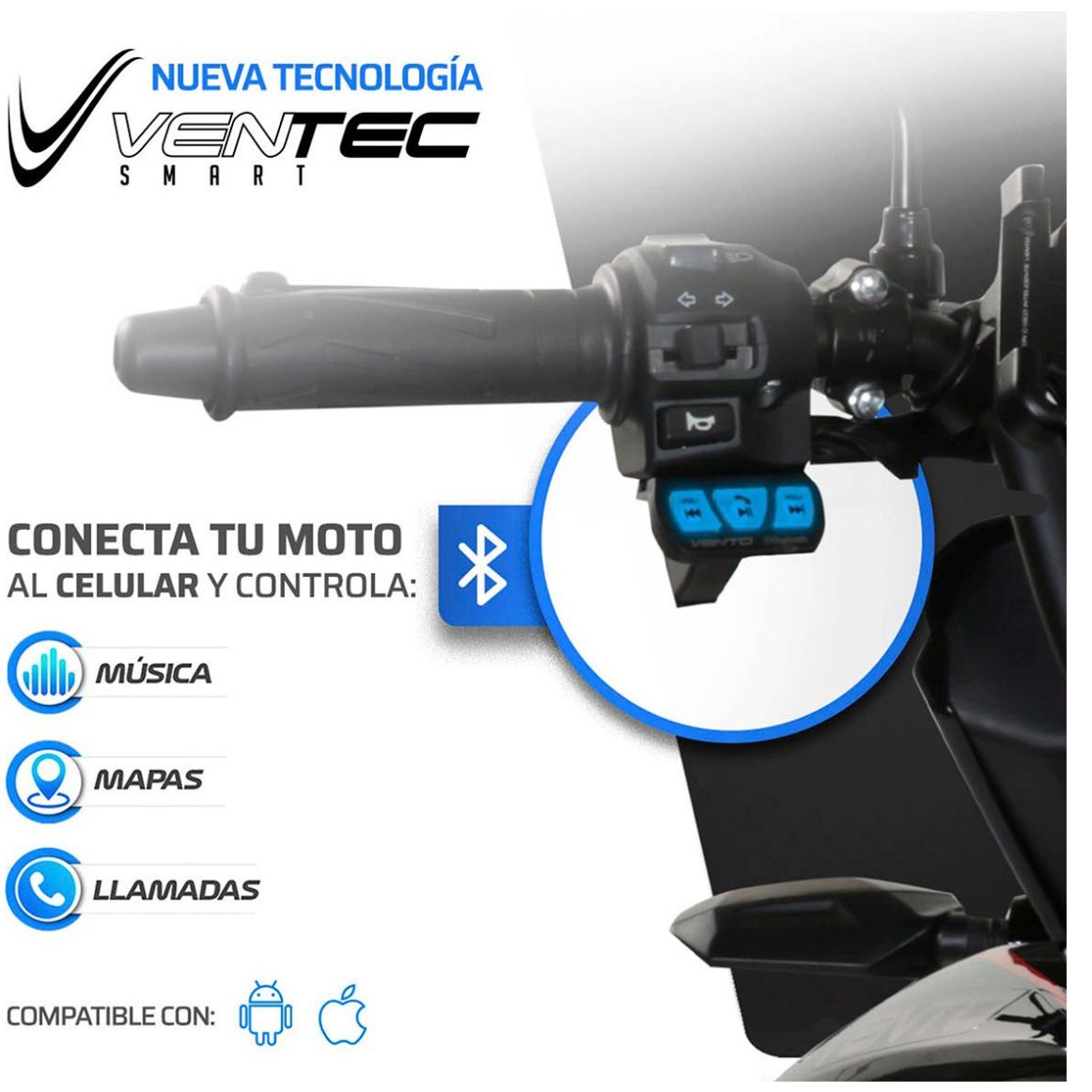 Motocicleta Vento Lithium 5.0 190Cc 2024