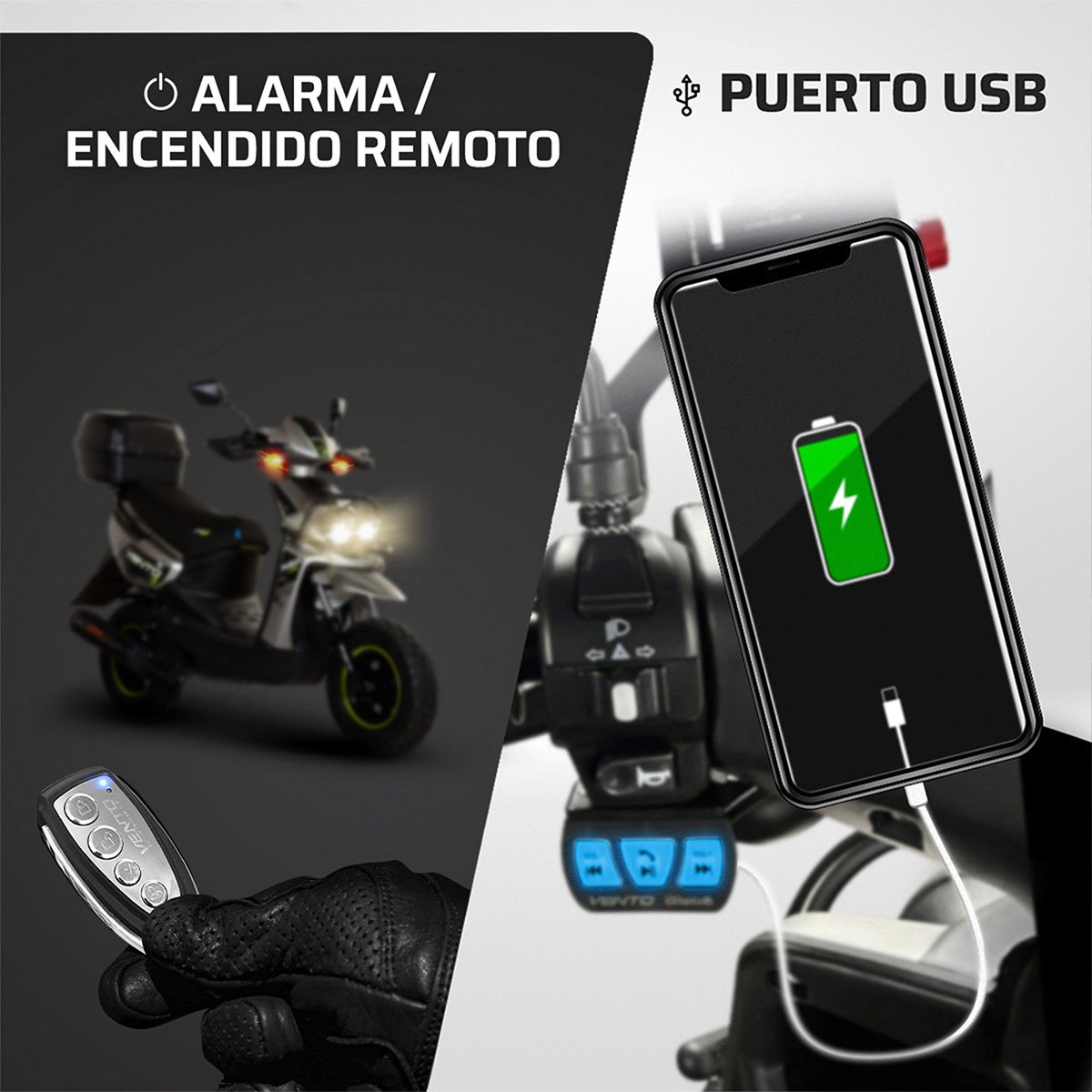 Motoneta Vento Ruda F3 170 Cc 2024