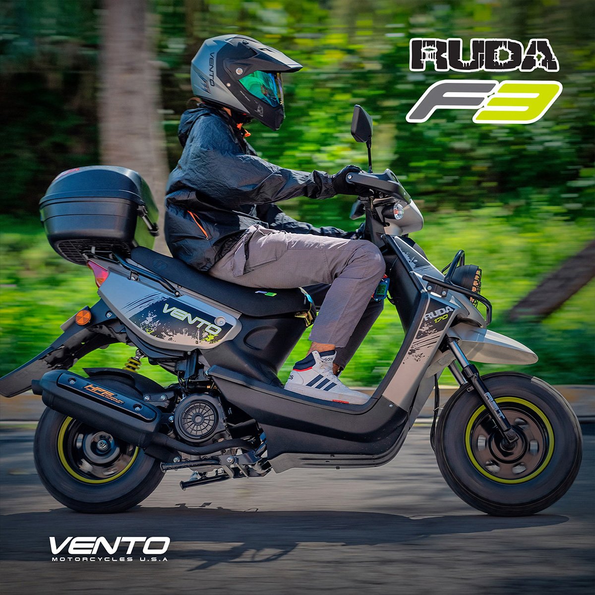 Motoneta Vento Ruda F3 170 Cc 2024