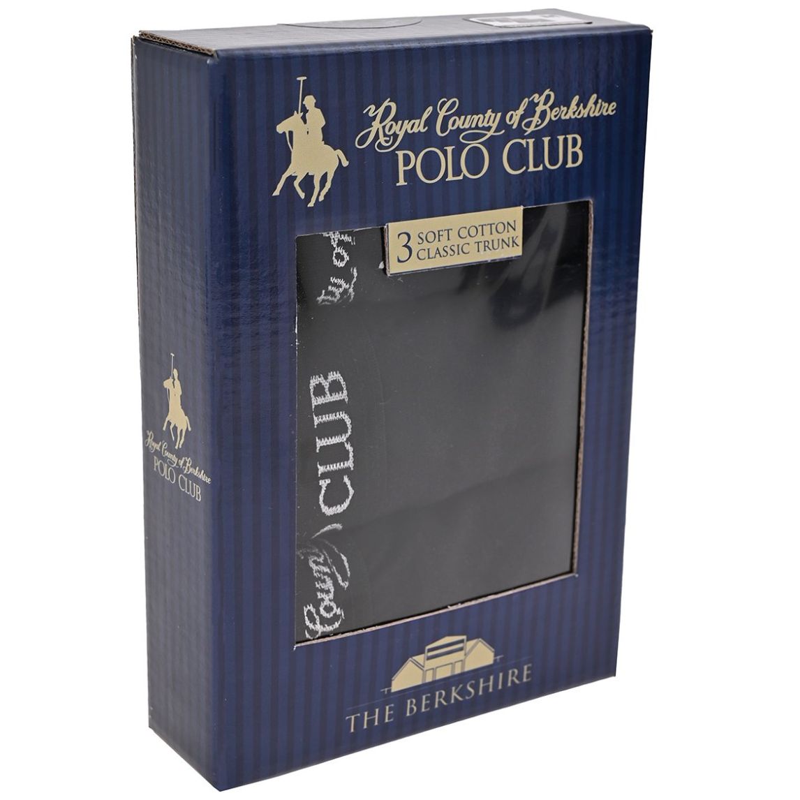 Bóxer Largo Royal Polo Club Premium para Hombre (3 Pack)