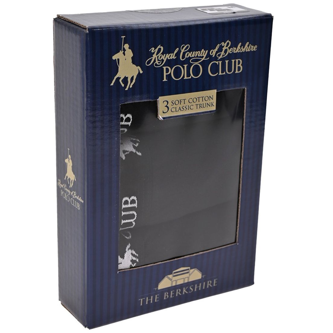 Bóxer Corto Royal Polo Club Premium para Hombre (3 Pack)