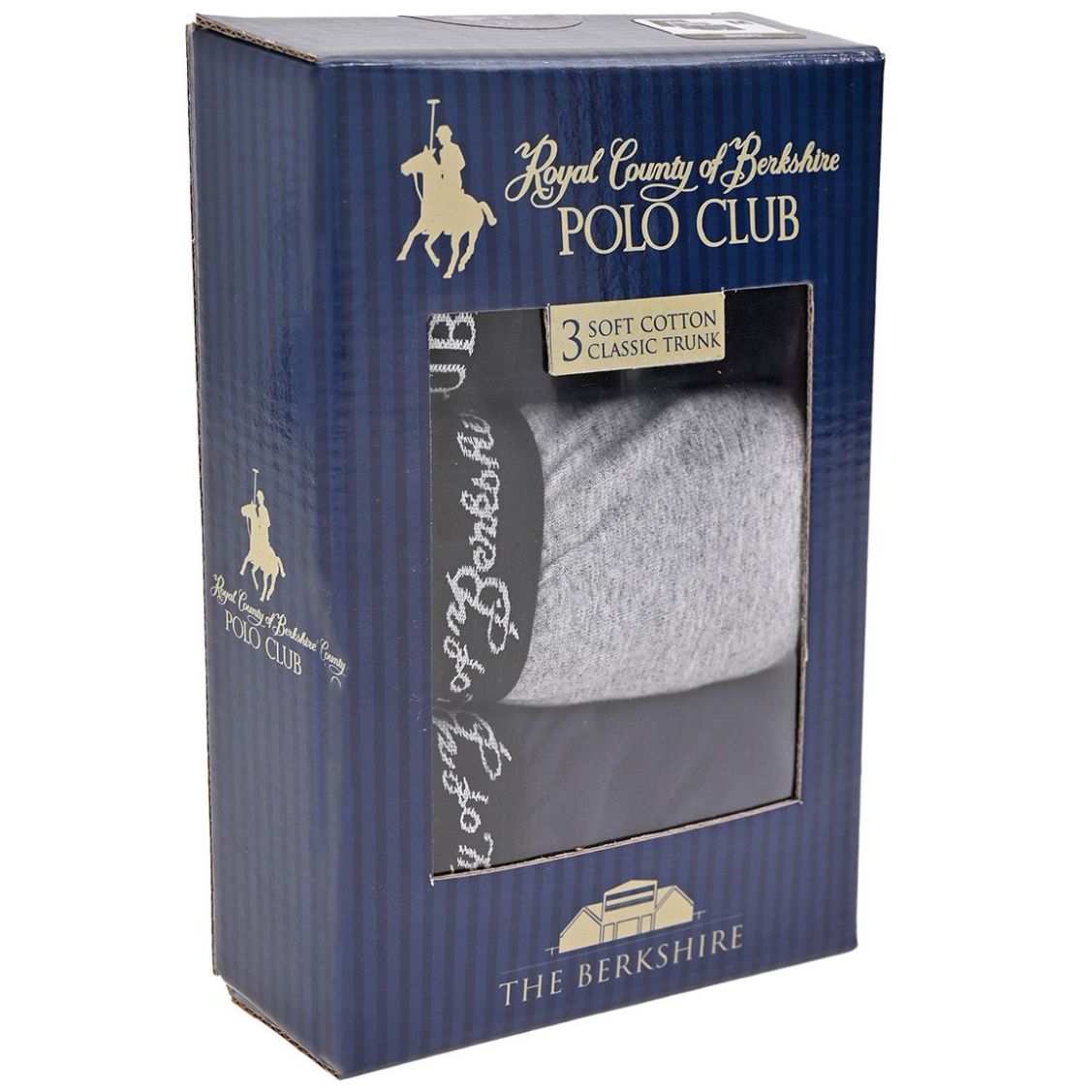 Bóxer Largo Royal Polo Club Premium para Hombre (3 Pack)