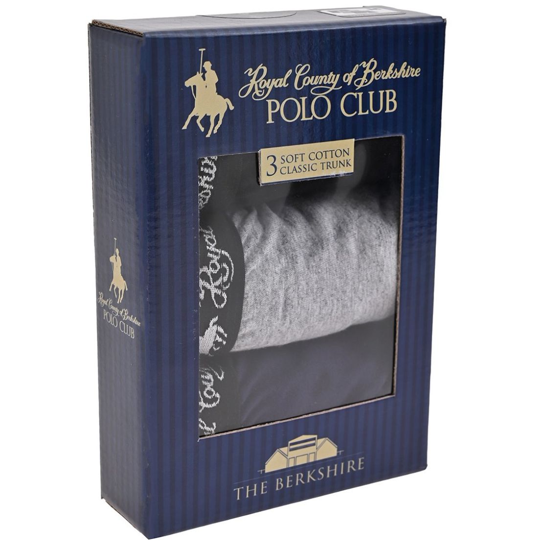 Bóxer Corto Royal Polo Club Premium para Hombre (3 Pack)