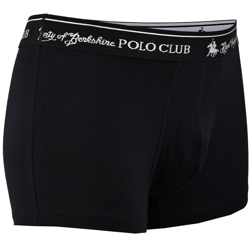 Bóxer Corto Royal Polo Club Premium para Hombre (3 Pack)