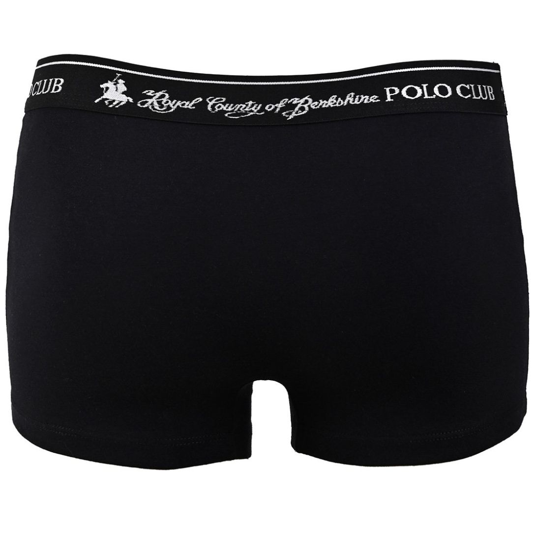 Bóxer Corto Royal Polo Club Premium para Hombre (3 Pack)