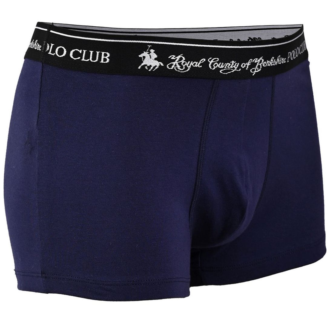 Bóxer Corto Royal Polo Club Premium para Hombre (3 Pack)