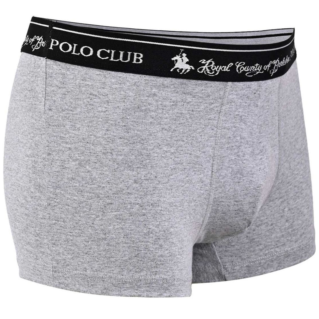Bóxer Corto Royal Polo Club Premium para Hombre (3 Pack)