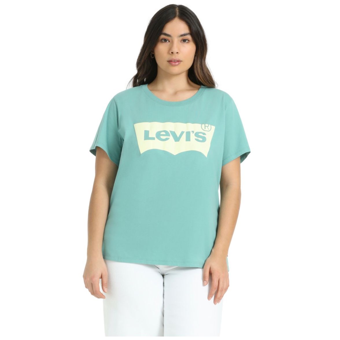 Playera Levi S Perfect Logo para Mujer Plus