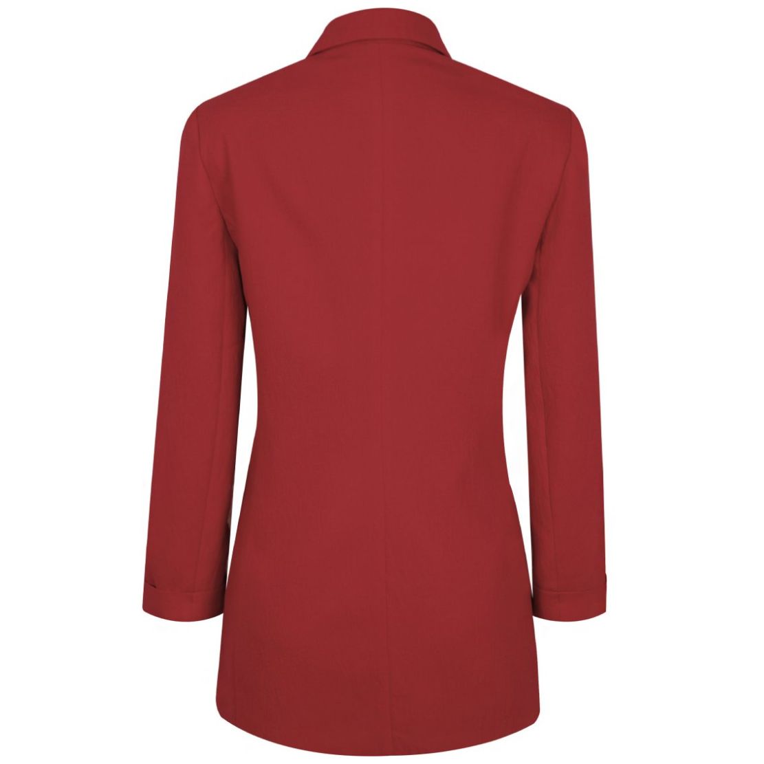 Saco Just By Basel Cuello Solapa Diseño Liso y Abierto  para Mujer
