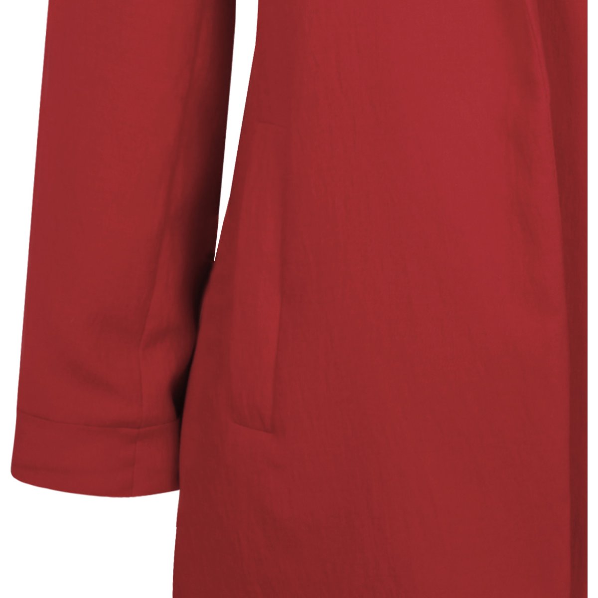 Saco Just By Basel Cuello Solapa Diseño Liso y Abierto  para Mujer