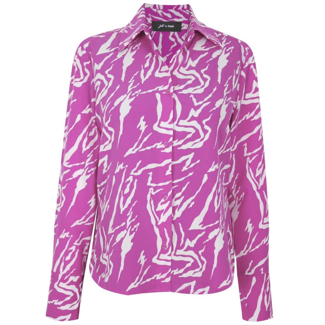 Blusa Just By Basel Diseño Estampado Cracks  para Mujer