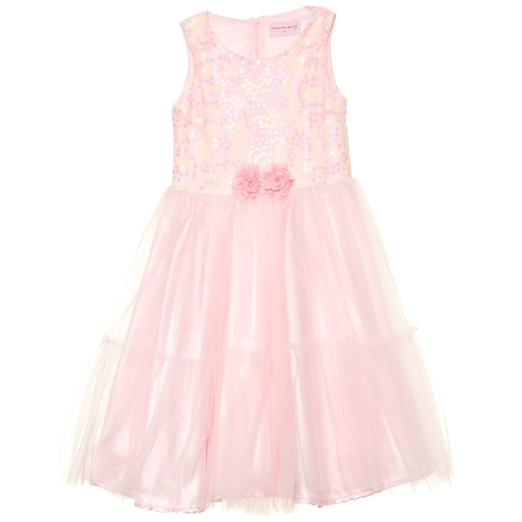 Vestido para Niñas Pink Gallery