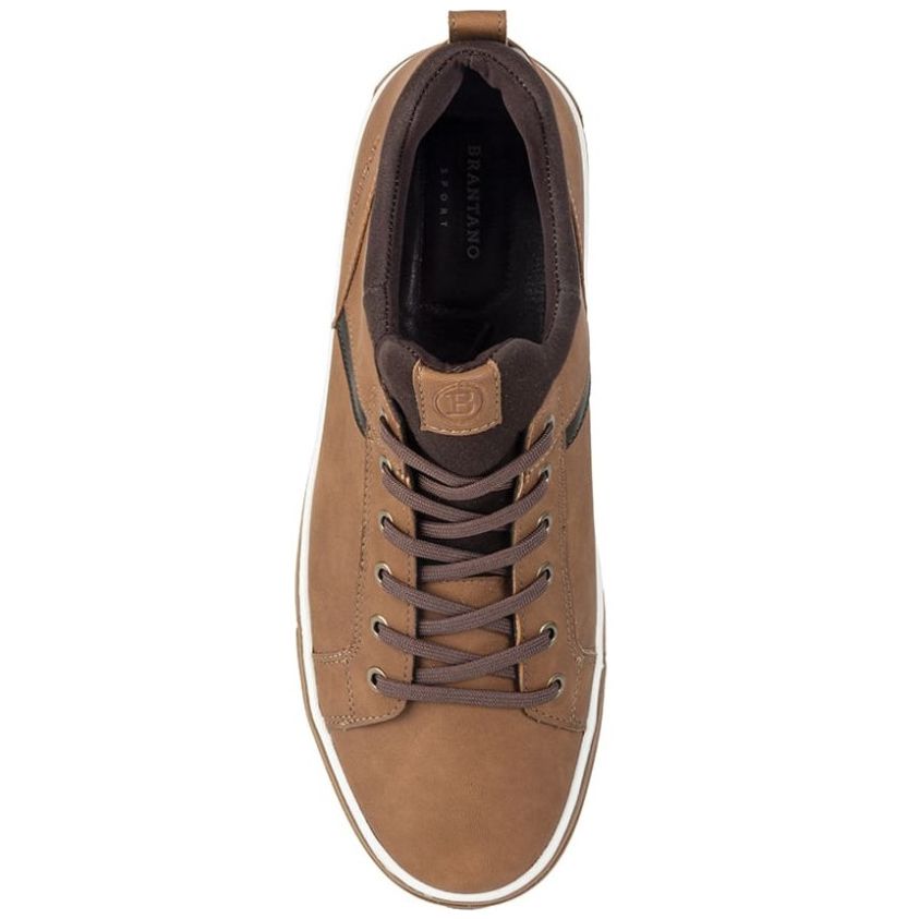 Tenis Brantano Café para Hombre