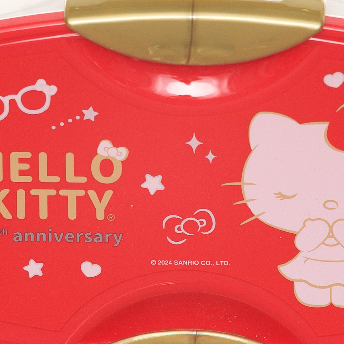 Sandwichera con Cubiertos Hello Kitty