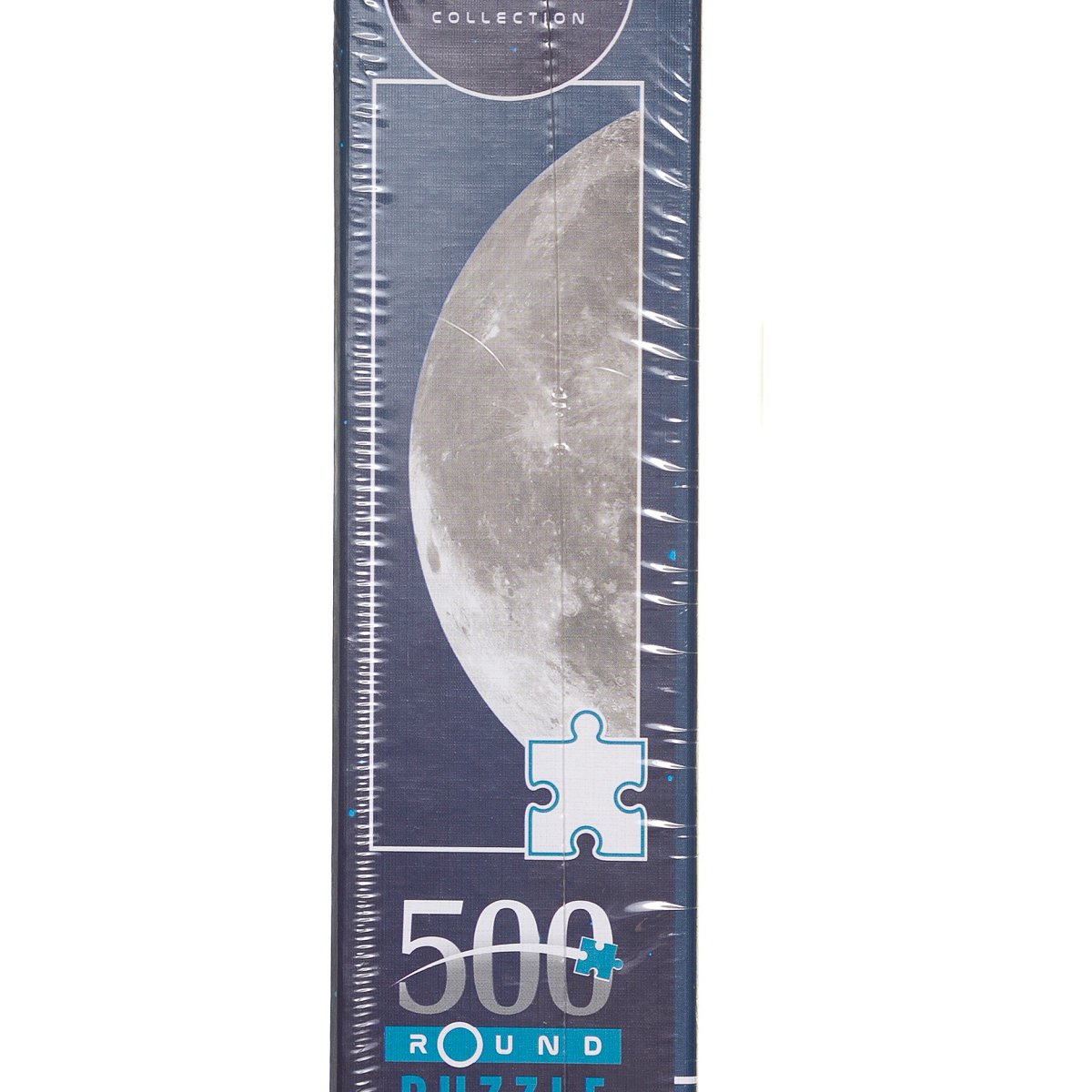 Rompecabezas 500 Piezas Round Space Collection Moon Luna Clementoni