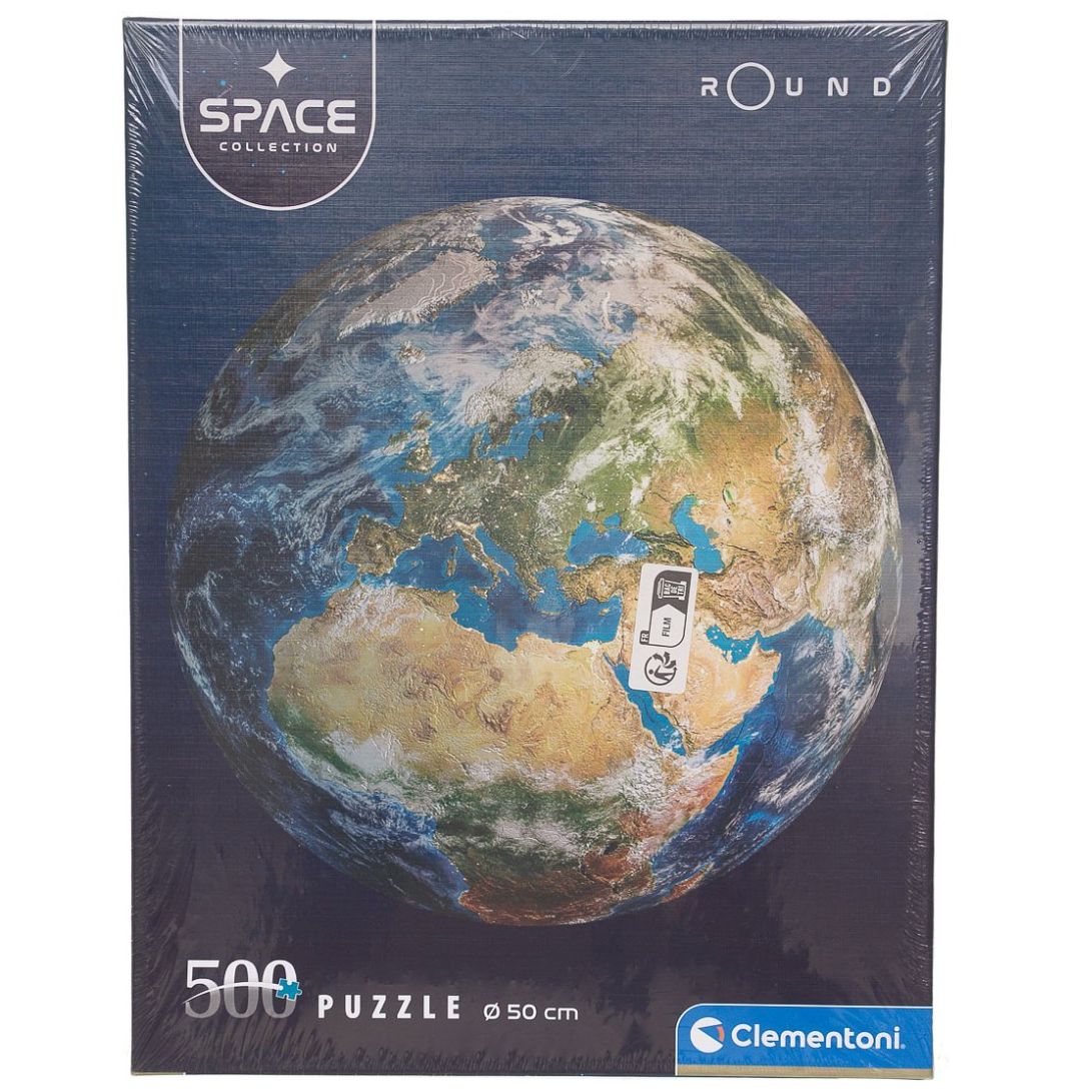 Rompecabezas 500 Piezas Round Space Collection Earth  Tierra
