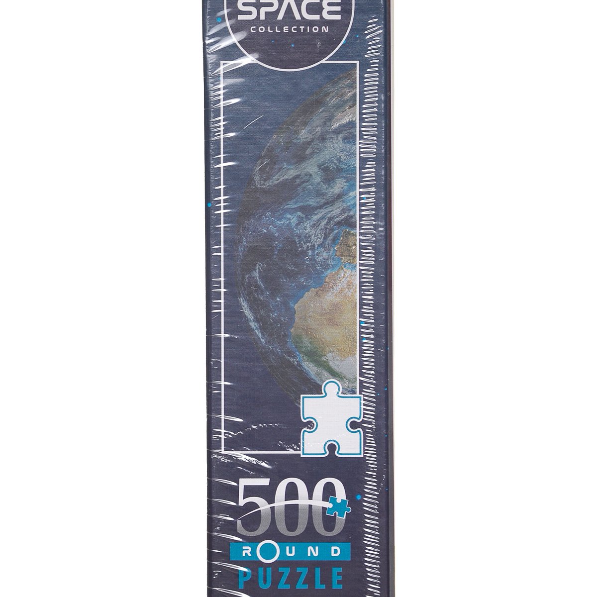 Rompecabezas 500 Piezas Round Space Collection Earth  Tierra