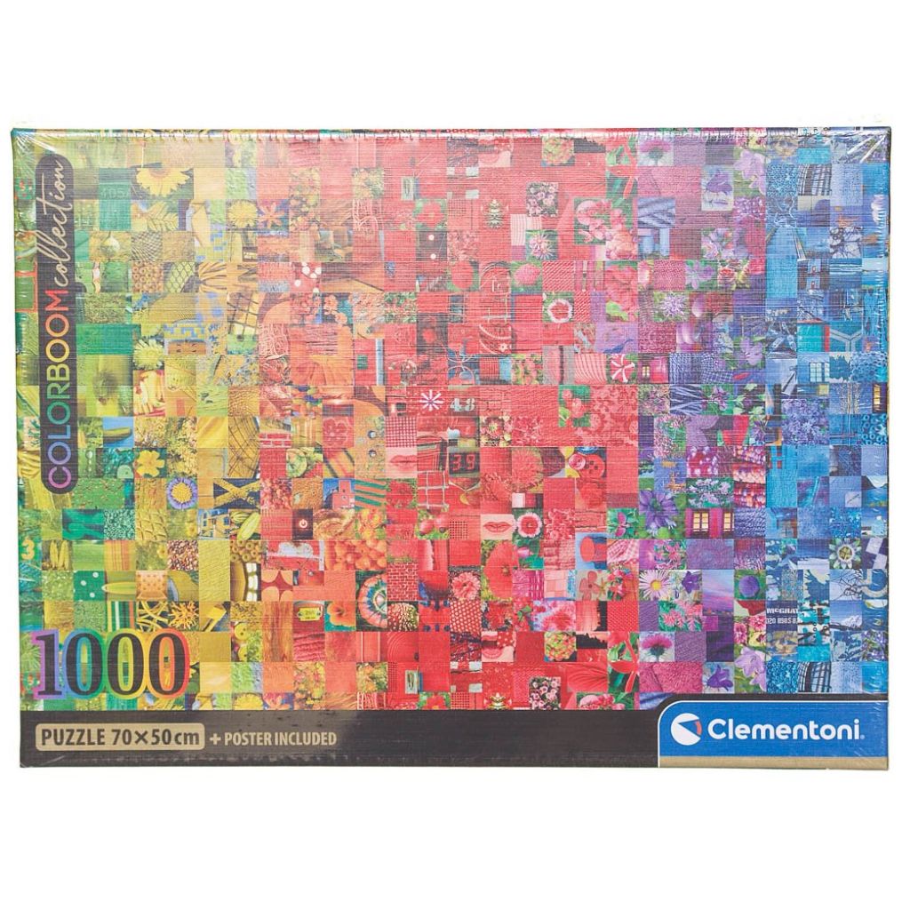 Rompecabezas 1000 Piezas Collagecolorboom Compacto